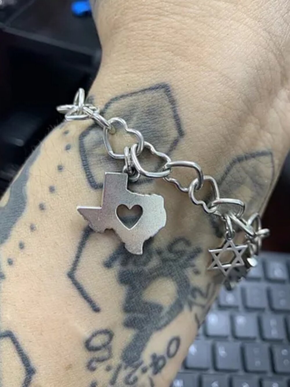 James Avery Deep in the Heart of Texas Charm